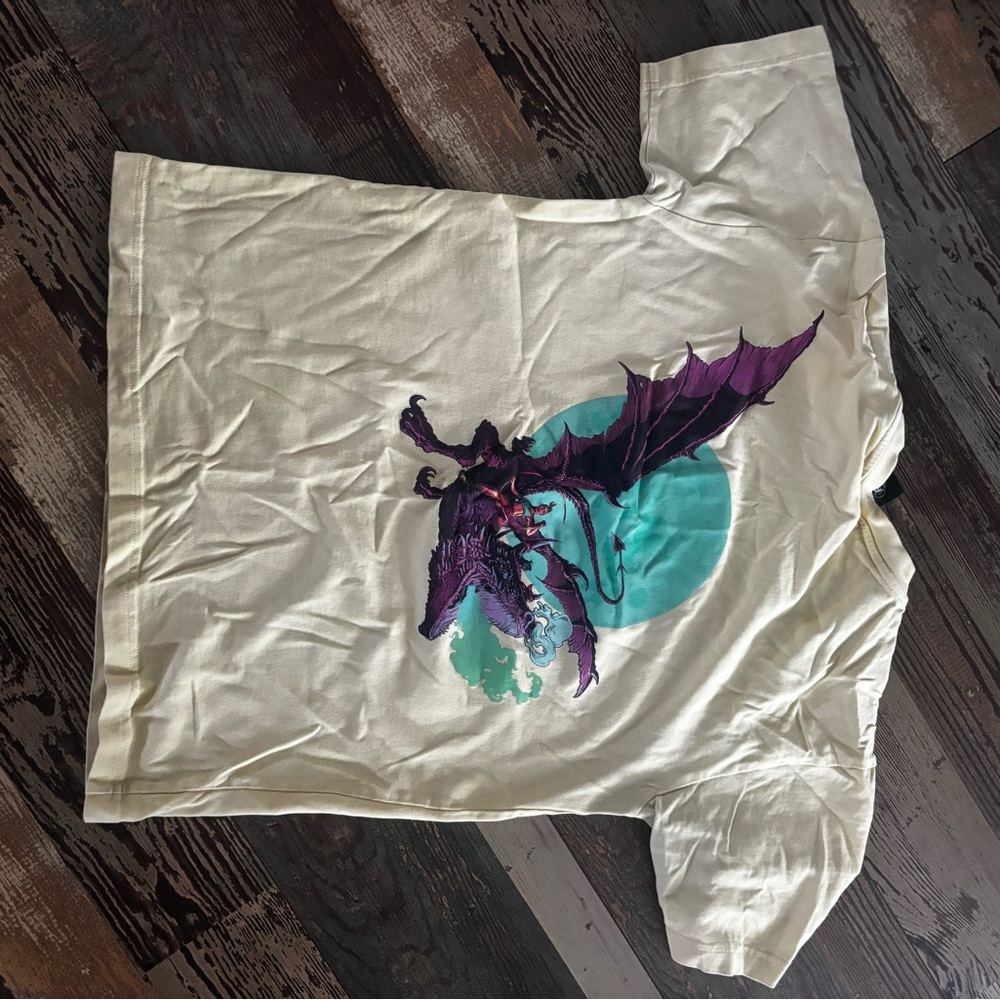 RAD Global Danielle Brandon Dragon t-shirt